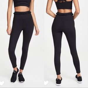 Year of Ours The Samba Ruffle Leggings